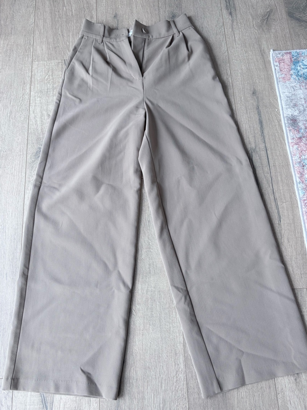 Smash + Tess Dress Pants 2XS Taupe Grey